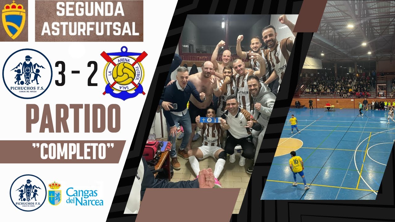 El Reguerón ruge: Pichuchos F.S. se impone 3–2 a La Arena FS