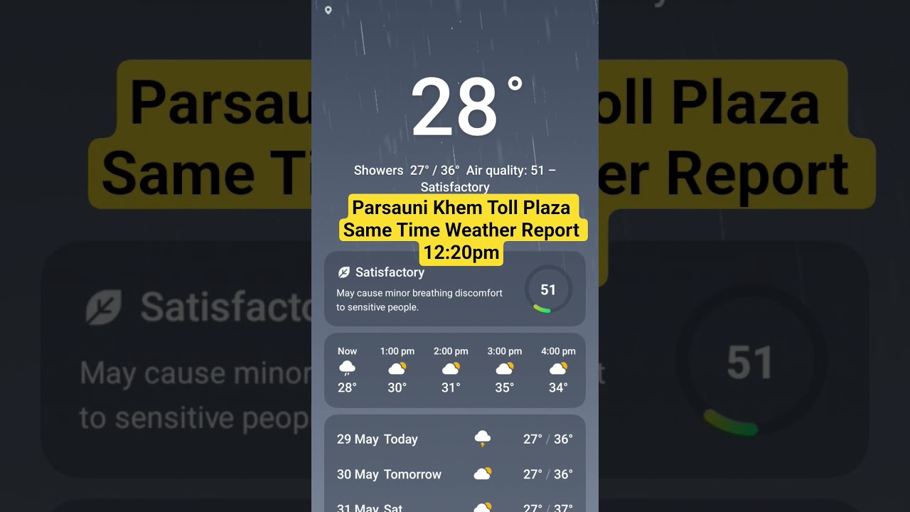 Parsauni Khem Toll Plaza #reels #tollplaza #weather #eastchamparan #motihari #shorts #chakia #yt