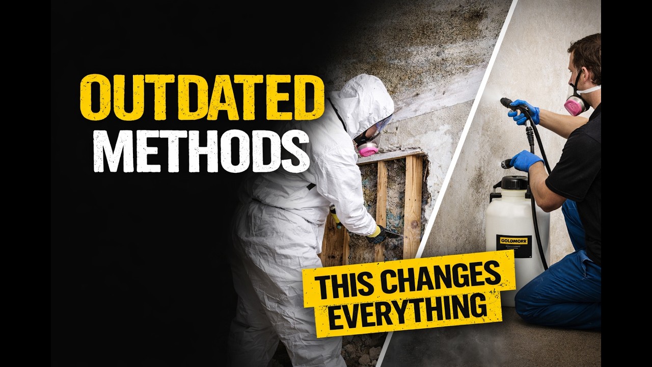 Tackling Mold Remediation with New Technologies - Goldmorr Webinar