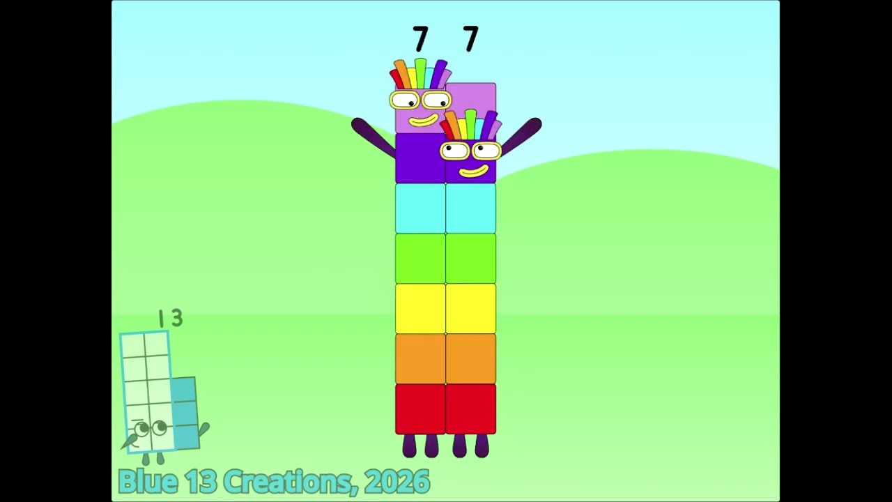 My Dozenalblocks Band 1-2! (0-20)