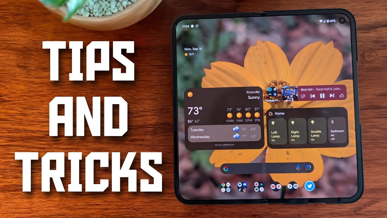 Еще 8 советов и рекомендаций по использованию Pixel 9 Pro Fold | Быстрое исправление курсора + пр...