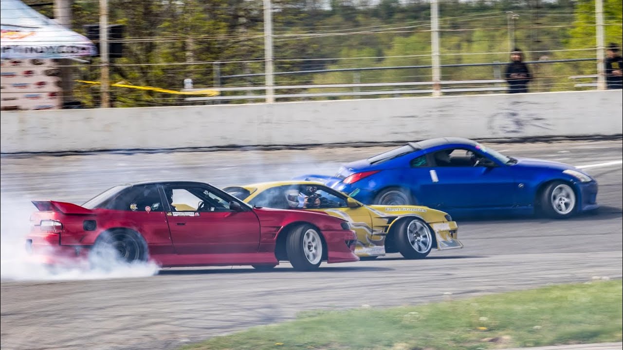 Borrowing My Dads 350z For A Drift Comp | DRIFT INDY STREET LEAGUE VOL 8.