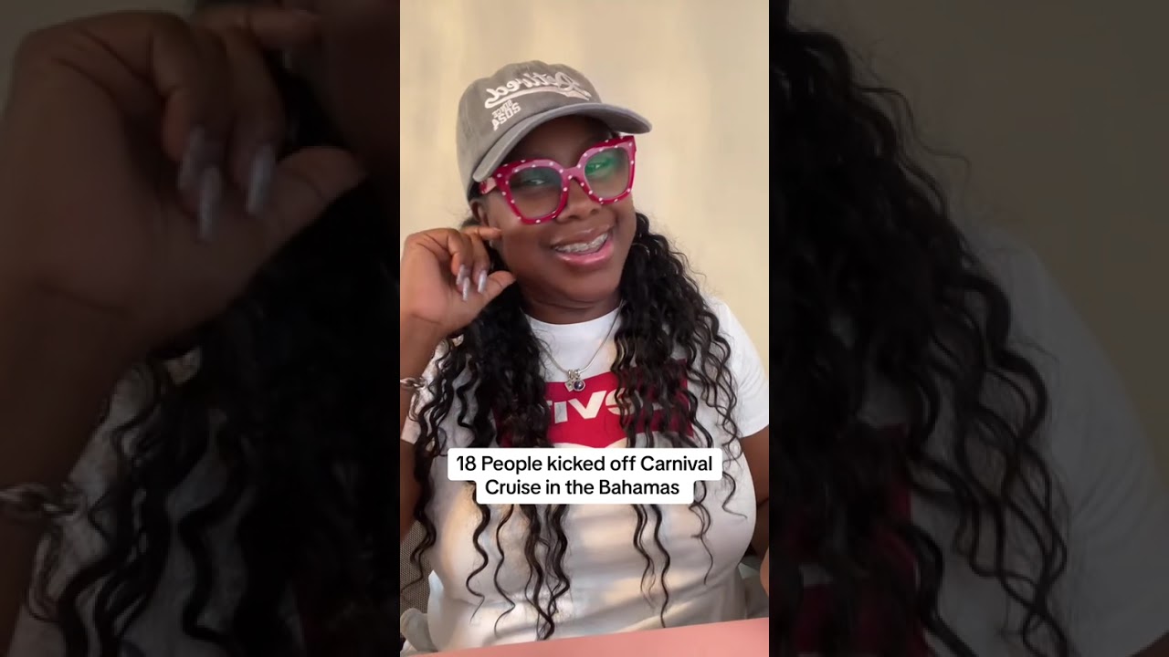 18 People kicked off Carnival Cruise in the Bahamas