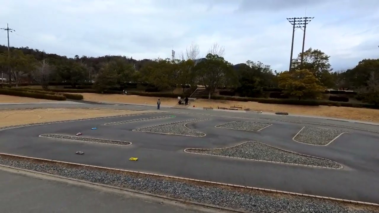 焼山公園　今日の4000縛り　20260207 1