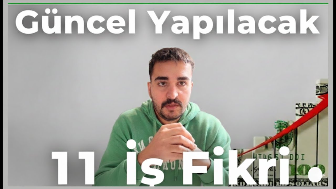 2026'da Ayda 35 Bin TL Para Kazandıran 11 Ek İş Fikri
