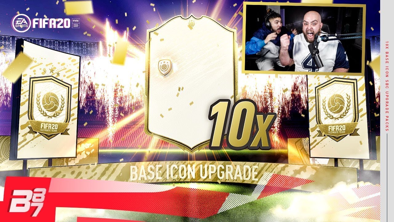 THE BEST ICON PACKS YOU'LL SEE! 10 ICON PACKS w/ CASTRO1021! | FIFA 20 ULTIMATE TEAM