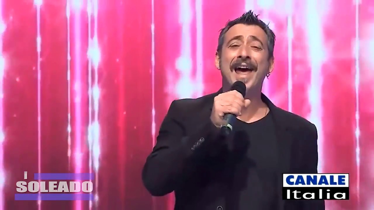 I SOLEADO  -   Non lo Sai che farei per Te  -    (TV CANALE ITALIA)