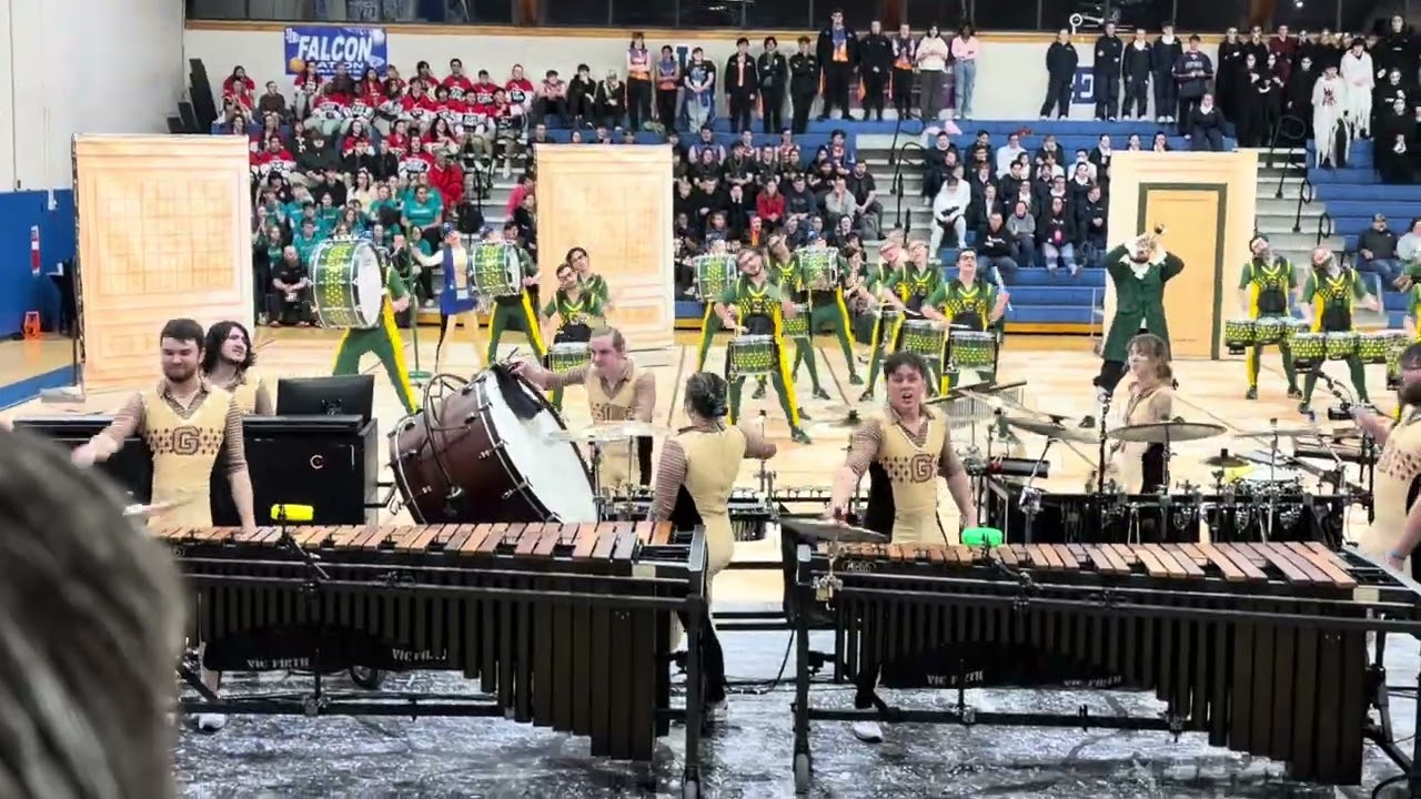 George Mason University Indoor Drumline 2/14/2026 