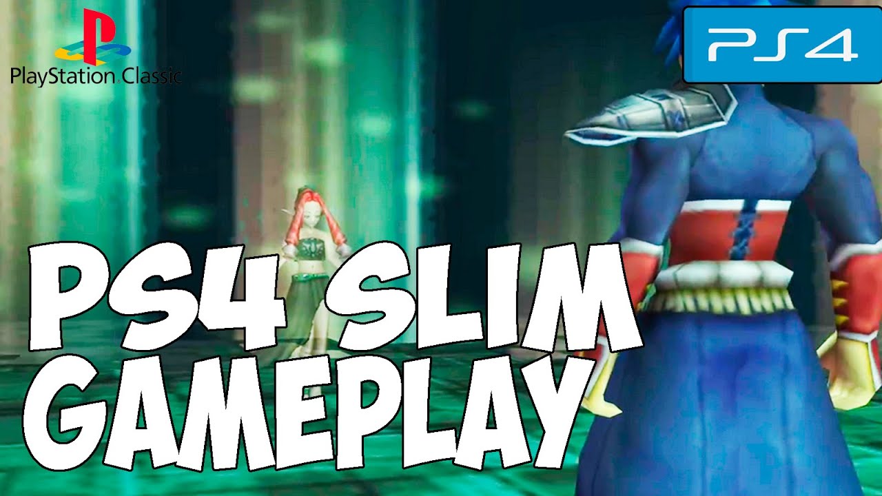 blade dancer: lineage of light PS4 Slim Gameplay - PlayStation Classic