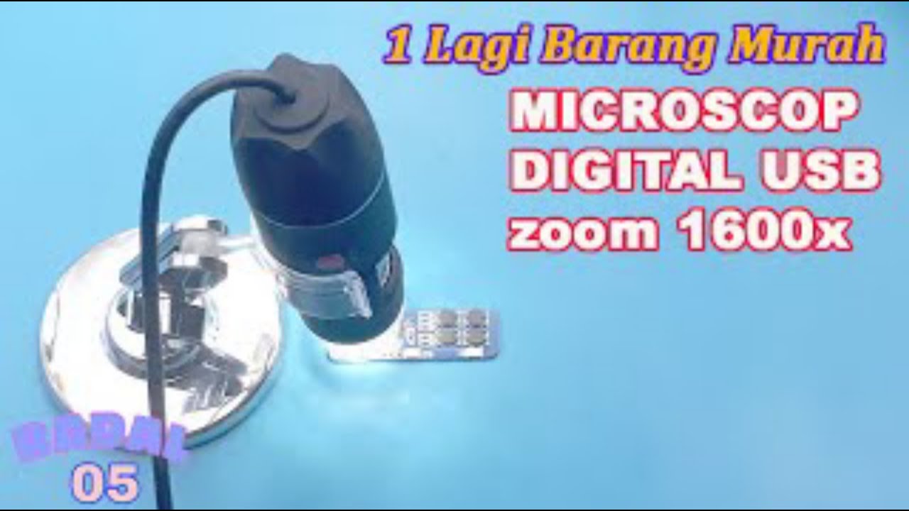 Как установить MICROSCOP DIGITAL USB zoom 1600x на компьютеры и мобильные телефоны