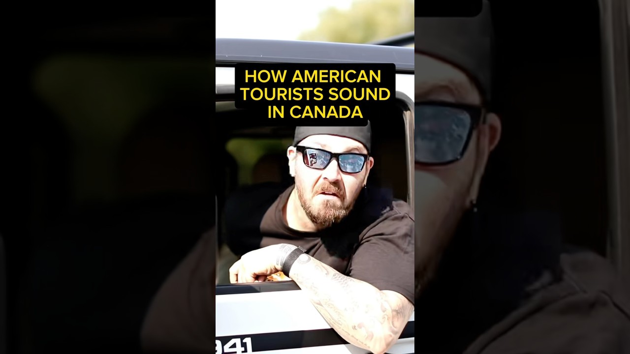 How American tourists sound in Canada&middot;#canada #canadian #jokes #funny #america #usa