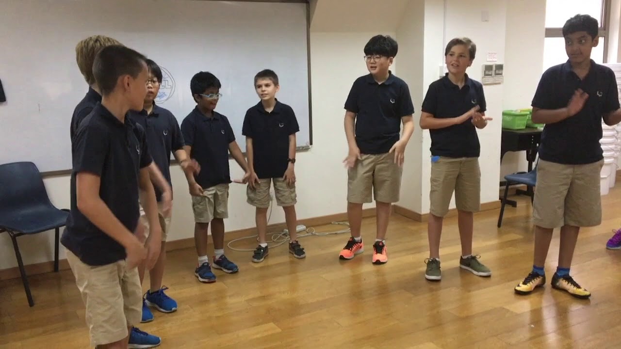 Awesome Body Percussion (Theme Thunderstorm)