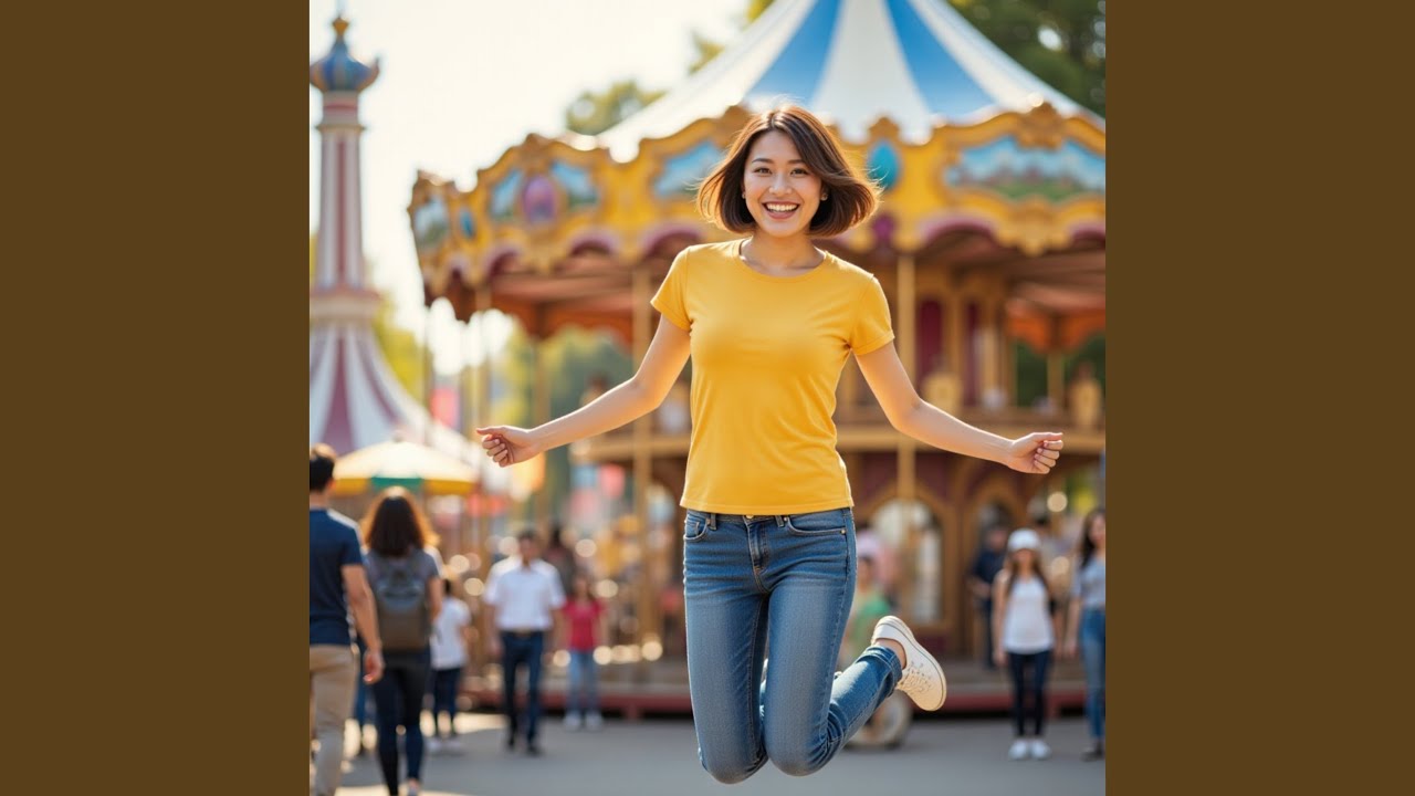 世界は遊園地だ！