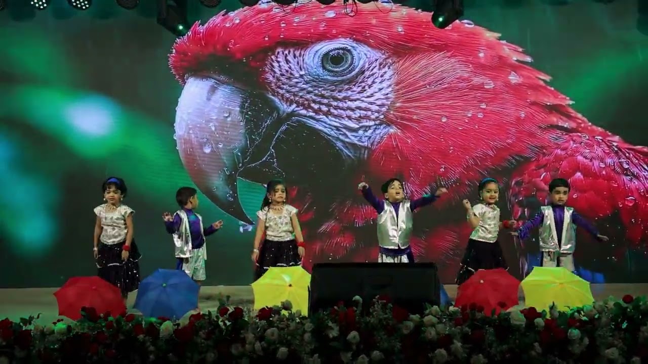 Diya PREKG Amrita School Annual Function Dance