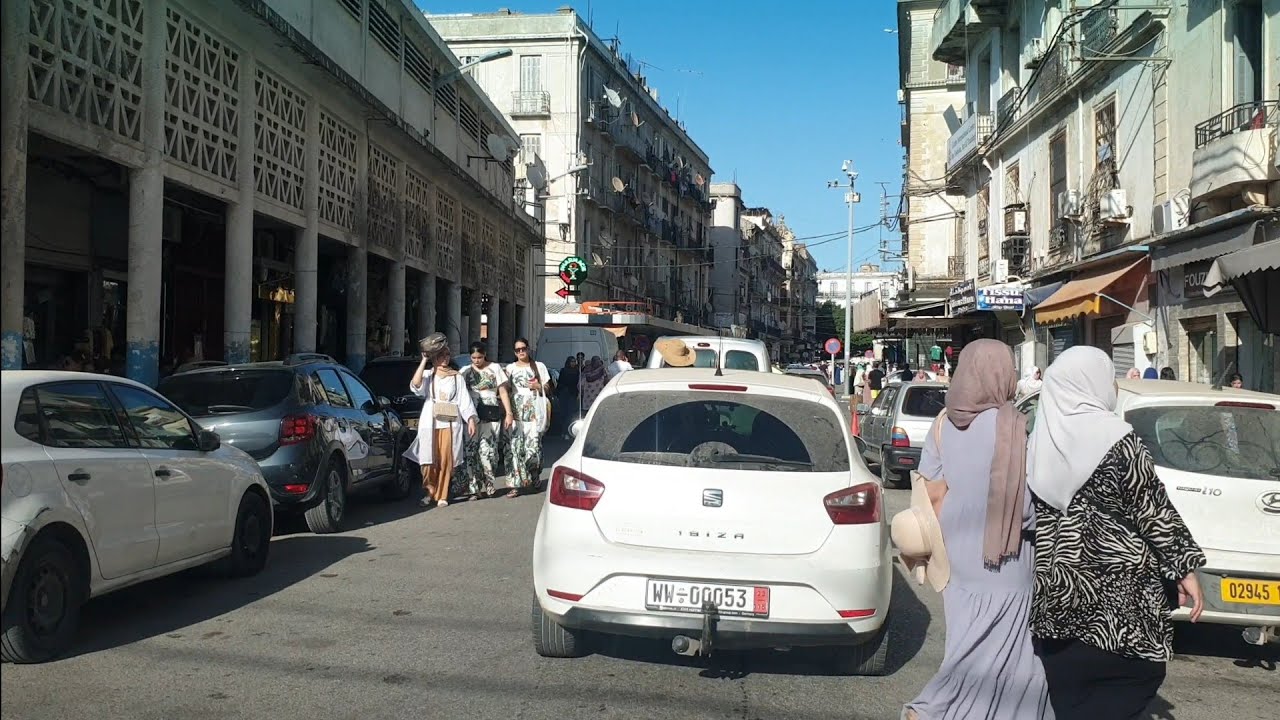 Annaba Algeria - car Driving 14/07/2022 #algeria #annaba 