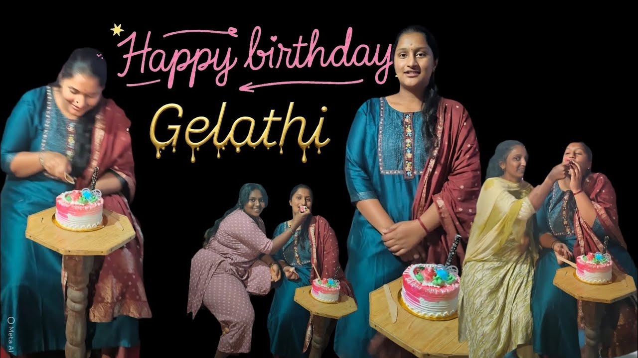 Karpi's birthday ❤️26/12/2025#birthday #famous #viral video #babitha aradhya
