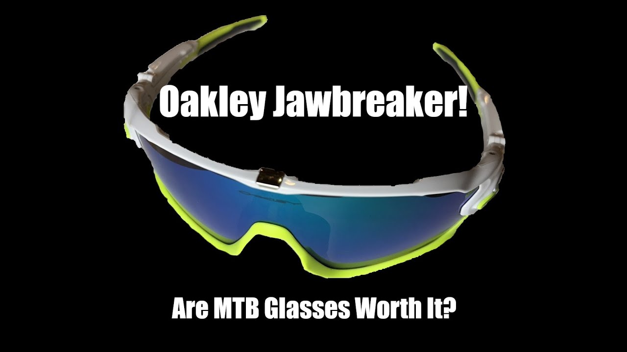 Oakley Jawbreaker Review: Are They Worth It for Mountain Biking?