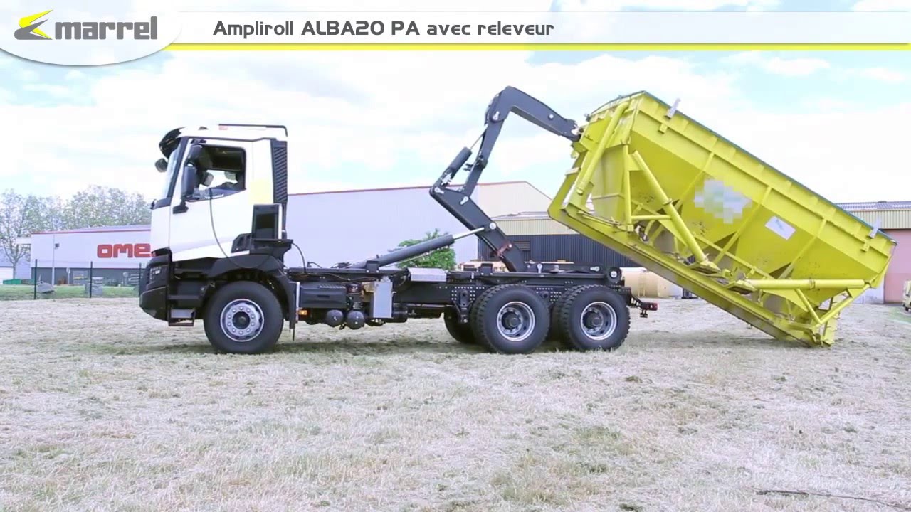 Ampliroll Marrel ALBA20PA avec releveur
