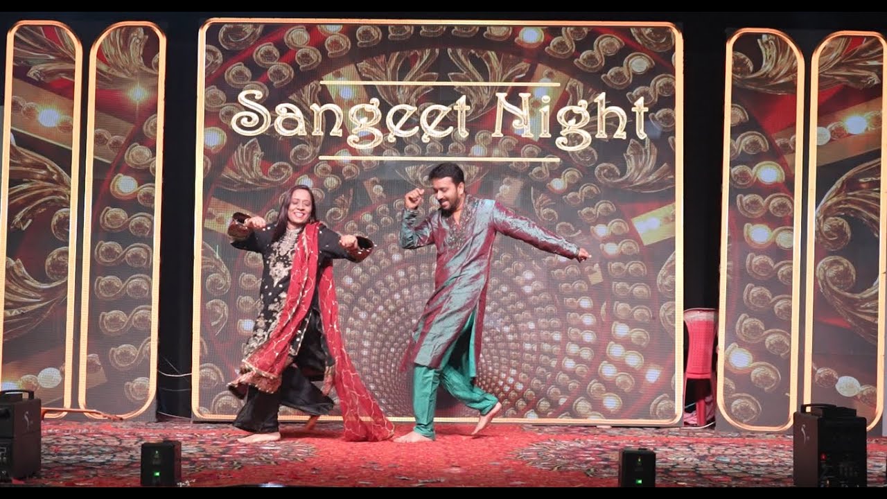 Bhai & Bhabhi STOLE THE SHOW at Sister’s Sangeet! 💥
