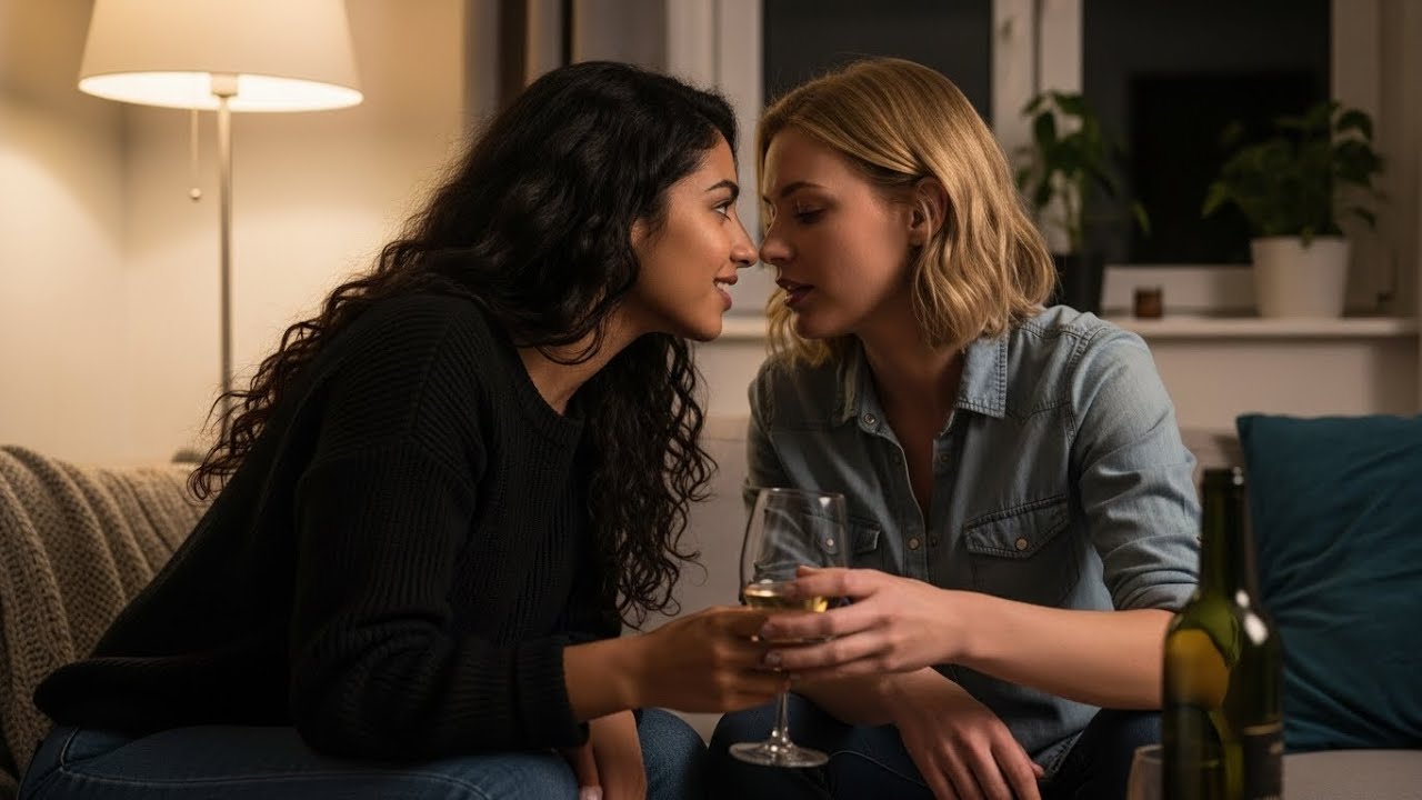 “Solo un Trago Más,” Dijo Mi Amiga Billonaria… Hasta Que Me Besó