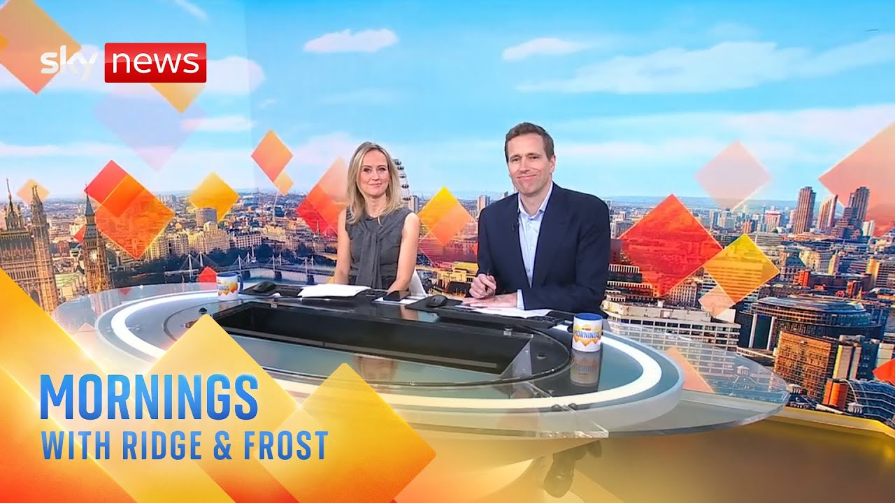 What does inflation fall mean for the UK? | Mornings with Ridge and Frost