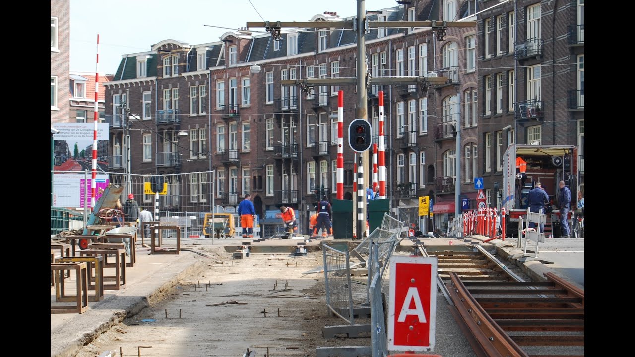 GVB Rail perikelen in april 2008