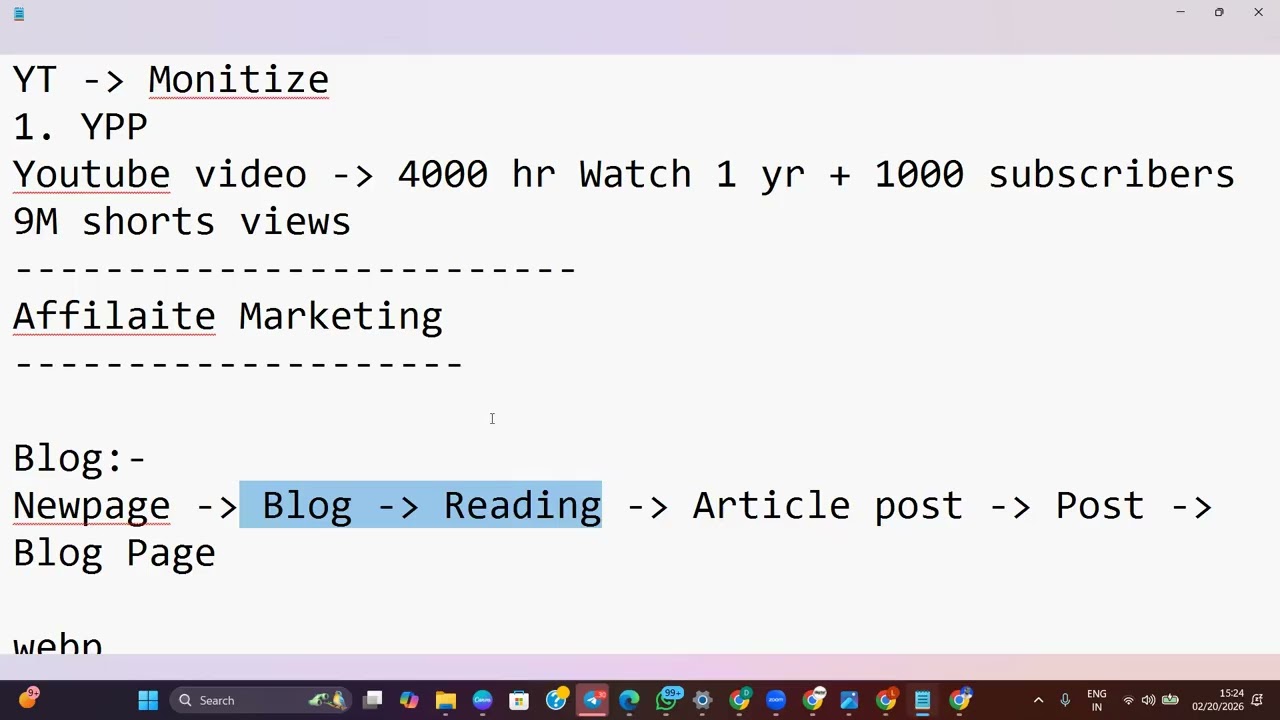 Website day post
