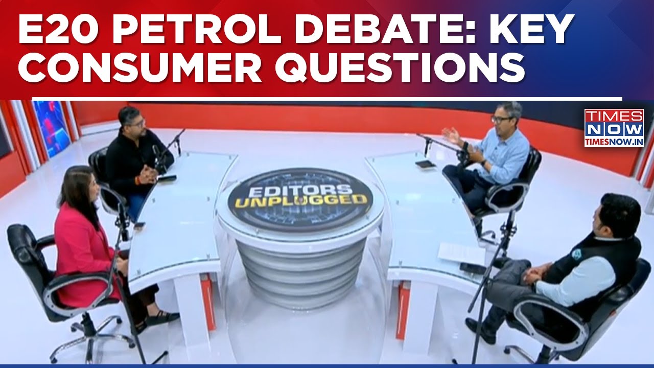 Editors Unplugged Explores E20 Fuel Debate, Government Answers On Mileage & Fuel Choice Issues