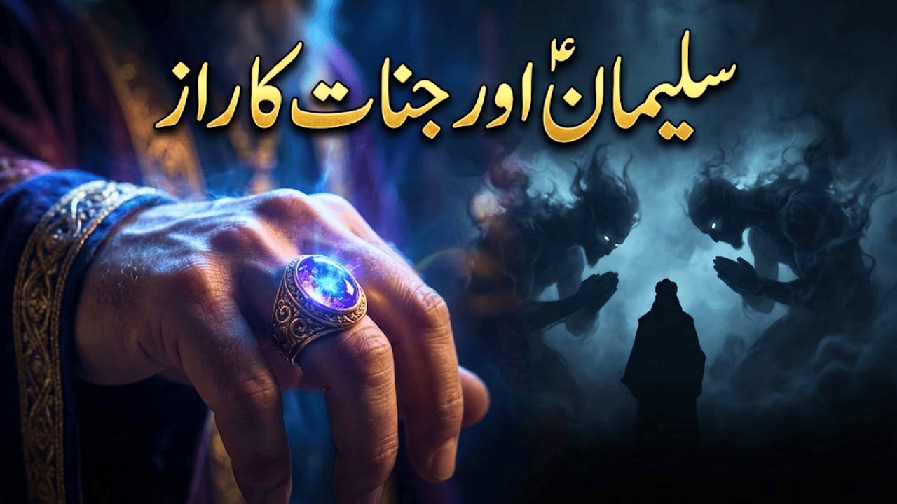 جب جنات کو سلیمانؑ کی موت کا پتا چلا | The Secret of the Termite