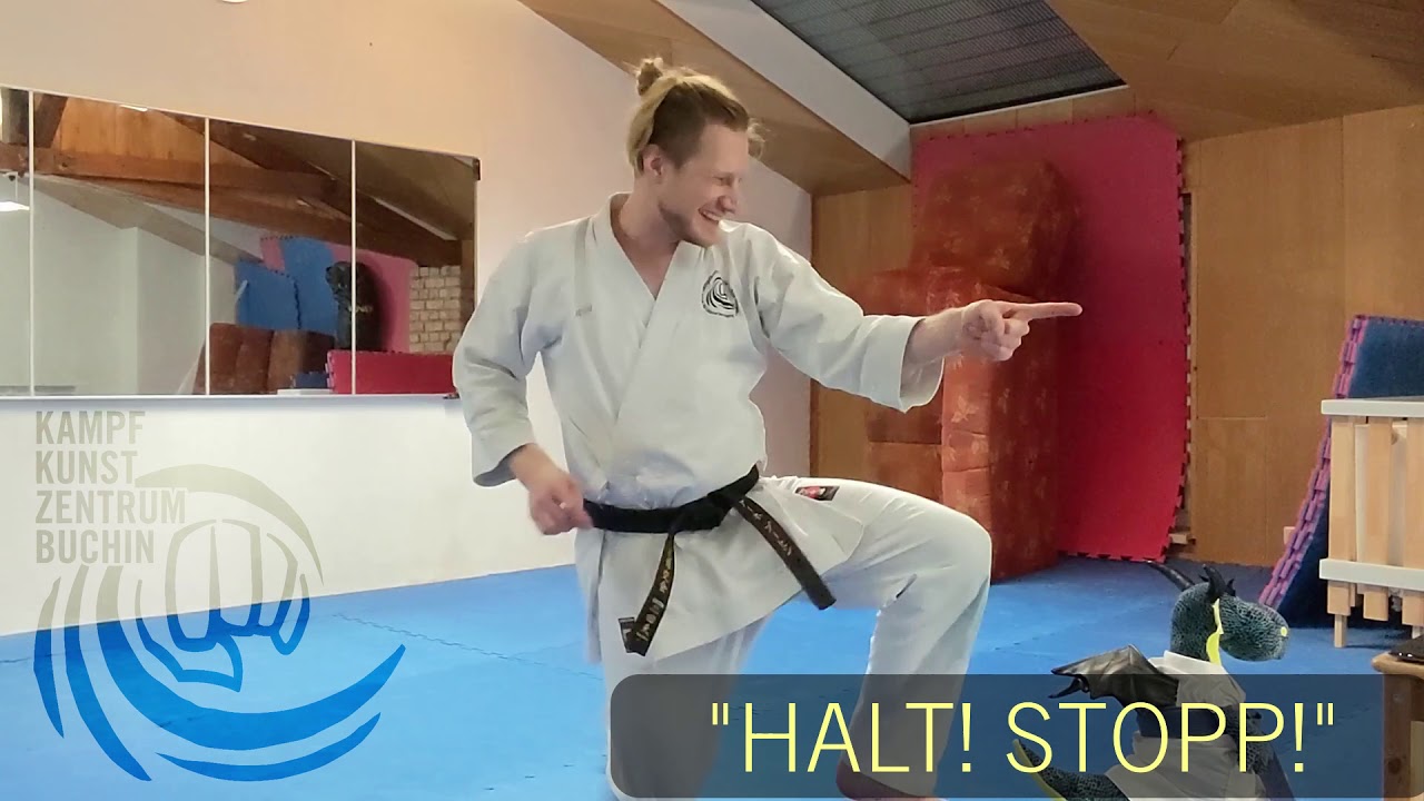 Selbstverteidigung für Kinder gegen das Haare ziehen mit Sensei Arne