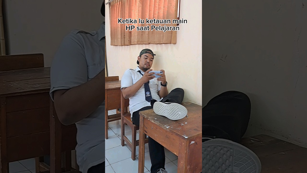 HP disita auto nolep #kelasmerdeka #ceritasekolah
