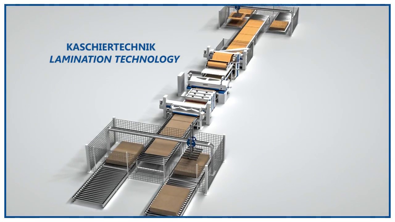 Burkle Laminating Lines - Overview