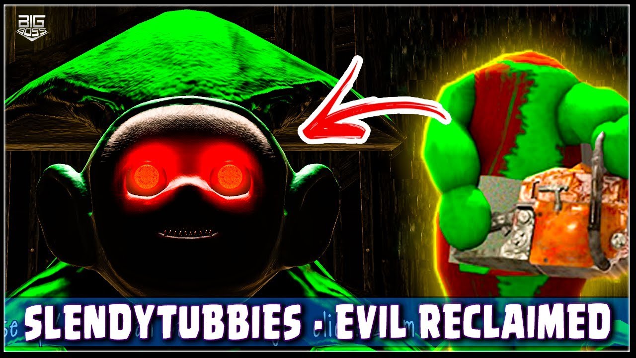 SPIDER DIPSY? NOVOS TUBBIES em SLENDYTUBBIES: Evil Reclaimed #4