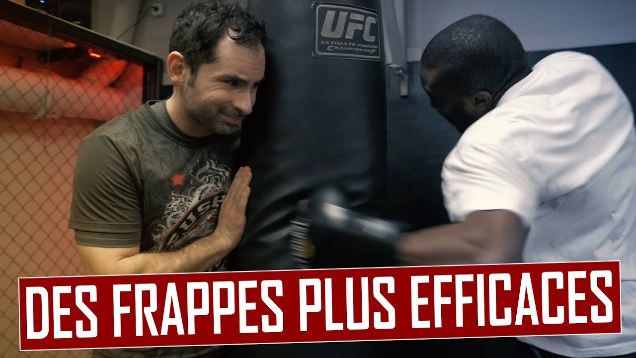 BOXE: DES FRAPPES PLUS EFFICACES - GREGGOT & RIKAANS