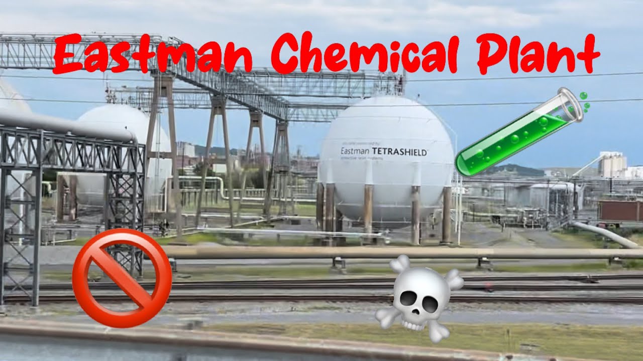 Driving around Eastman Chemical Plant in Kingsport Tennessee ☠️