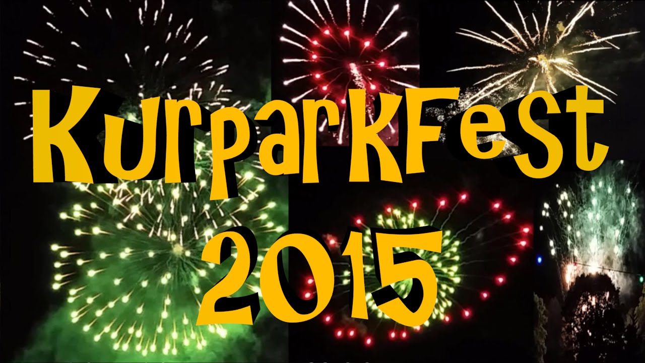 Ortsfest (Kurparkfest) Gro&szlig;feuerwerk 2015 - Powered by Nico Feuerwerk
