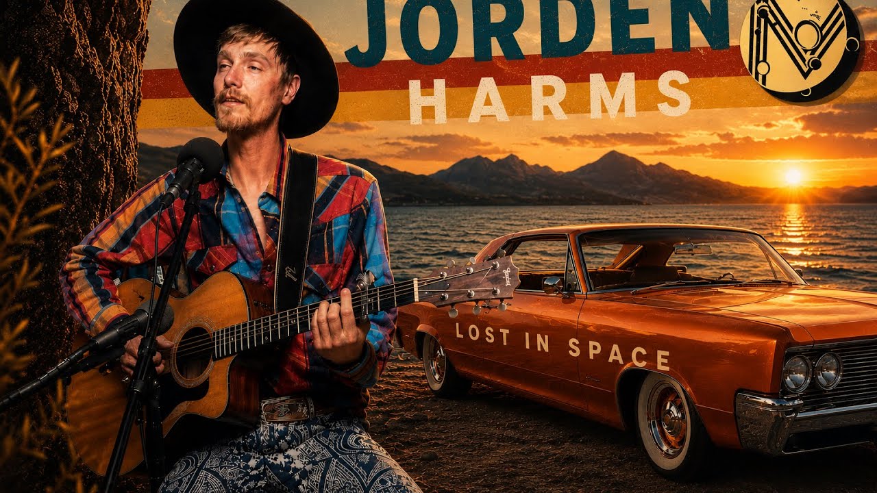 JORDEN HARMS | Lost in Space | Moon Mt. Media | Acoustic Original