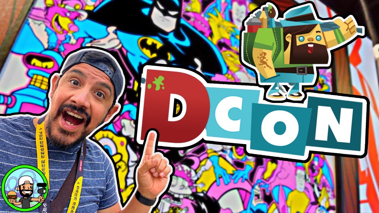 DesignerCon 2023 | FIRST TIME! | Last Year at Anaheim Convention Center