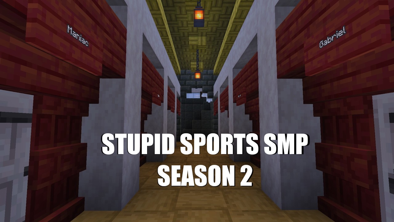 Taming a Nautilus and MINING! (Stupid Sports SMP S2:E1)