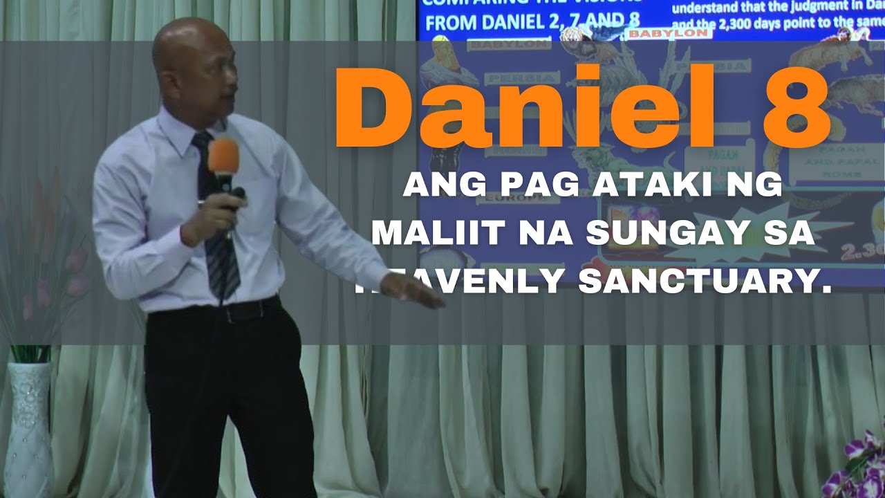 DANIEL 8     -     JUN LUMINGKIT