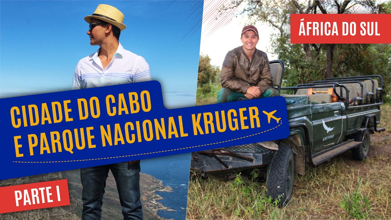 CIDADE DO CABO e PARQUE NACIONAL KRUGER na África do Sul (com Cozete Gomes)
