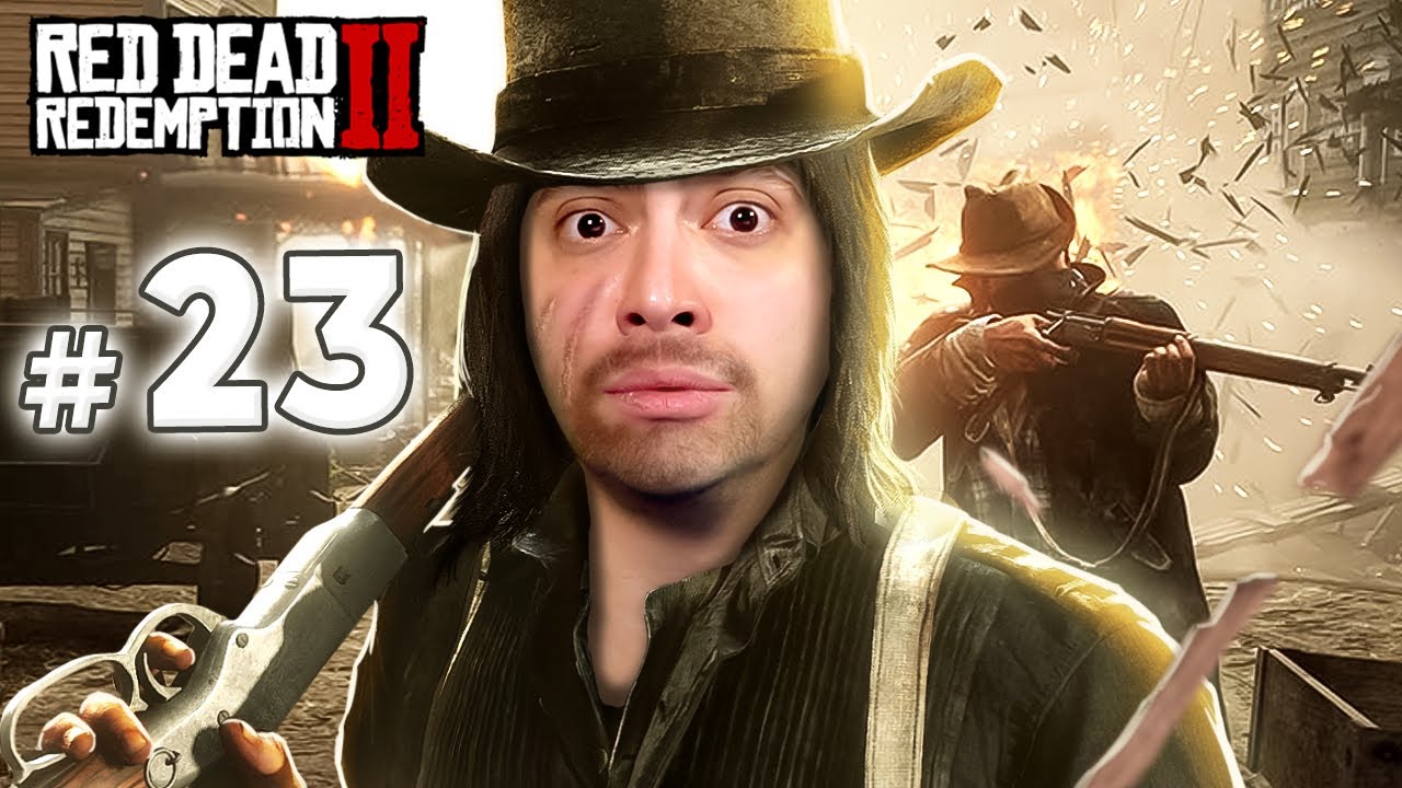 alanzoka jogando Red Dead Redemption 2 no PC - Parte 23