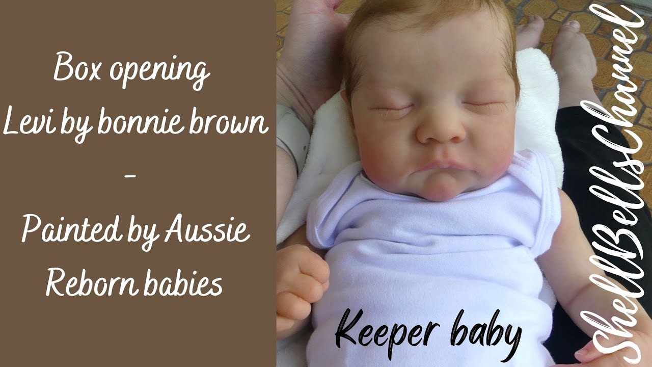 Reborn Baby Box opening - Levi by Bonnie Brown Painted By Aussie Reborn Babies