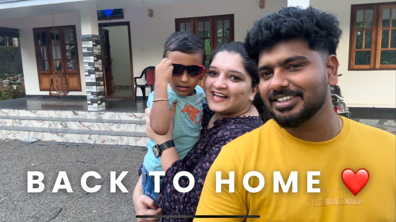 BACK TO HOME❤️