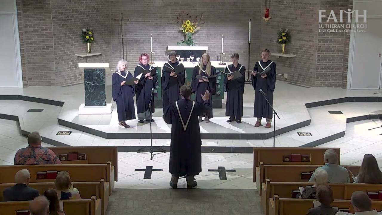 There's A Quiet Understanding | August 25, 2024 | Choir Anthem | Faith Lutheran Church