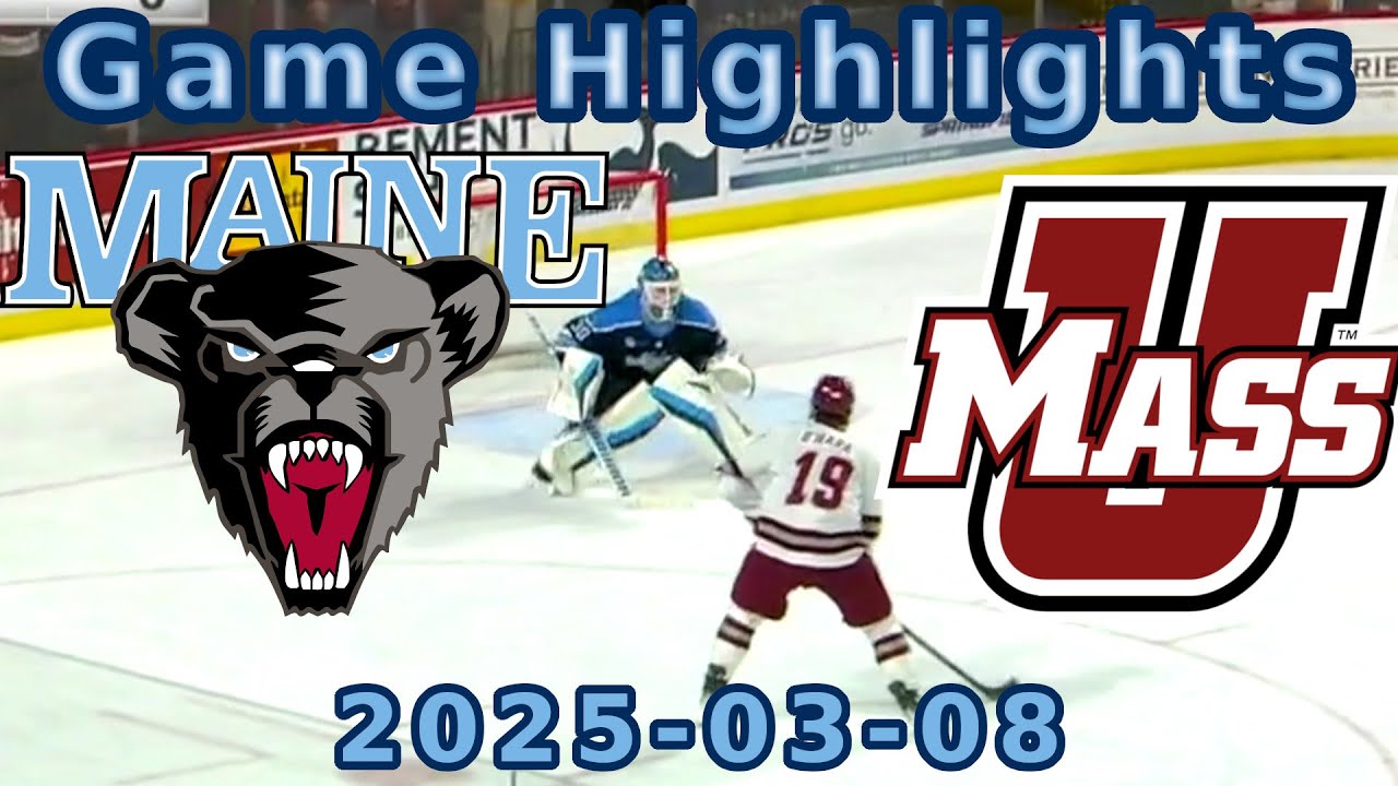 Maine at UMass Game 2 of 2 2025-03-08