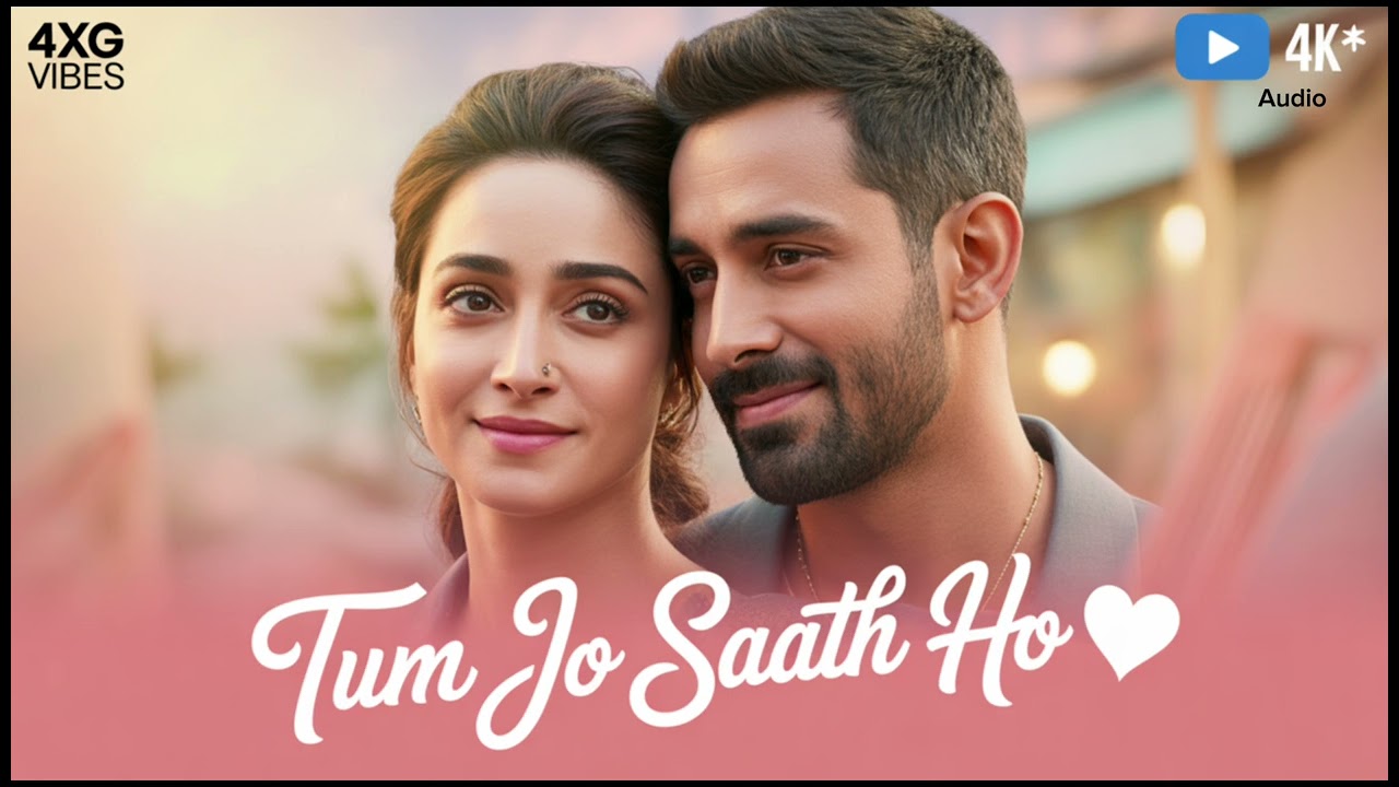 Tum Jo Saath Ho ❤️ | Heart Touching Romantic Song | Hindi Love Song 2025