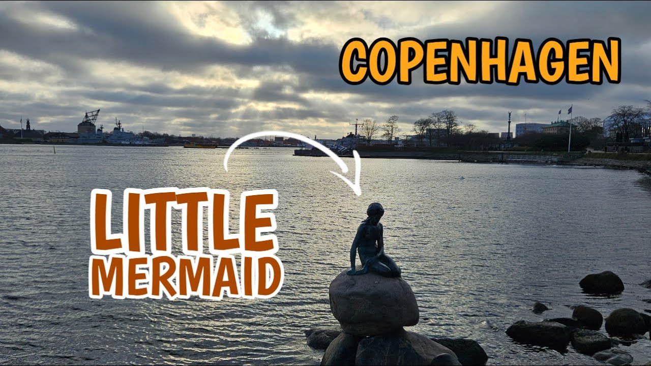 Is the Little Mermaid worth the walk? (Honest Copenhagen Tour)