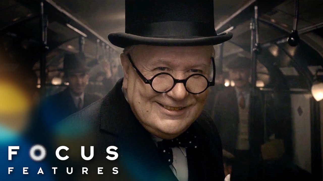 Darkest Hour | Winston Churchill Takes the Tube