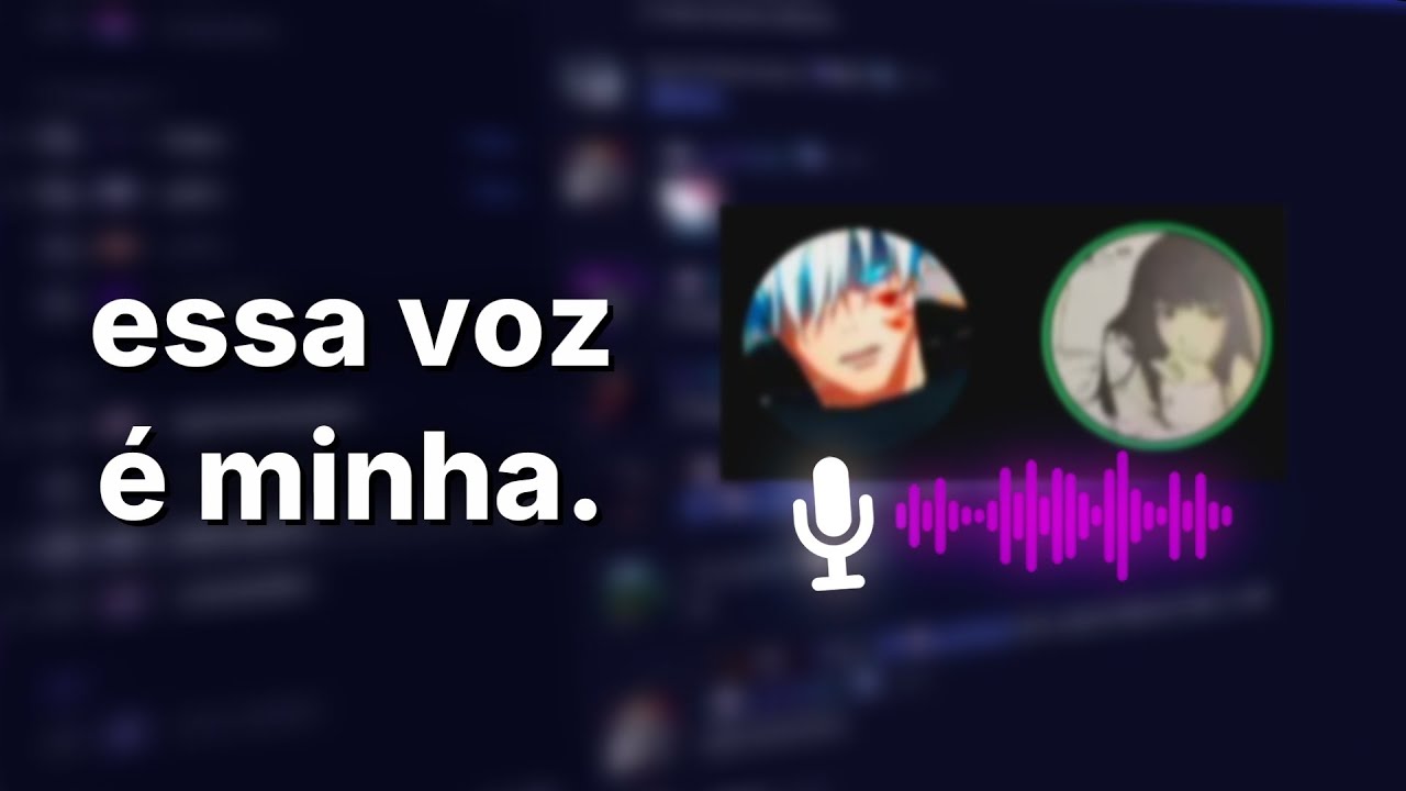 FAZENDO VOZ DE MULHER NO DISCORD